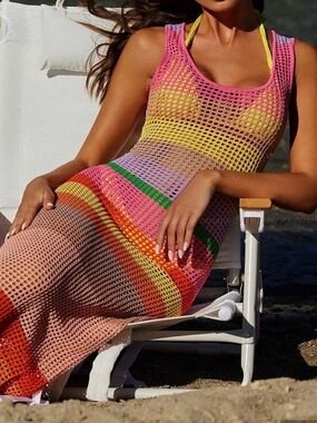 pq shea dress PQ Swim: Shea Long Dress